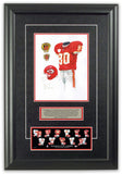 Kansas City Chiefs 1999 - Heritage Sports Art - original watercolor artwork - 2