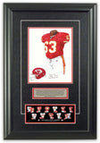 Kansas City Chiefs 2007 - Heritage Sports Art - original watercolor artwork - 2