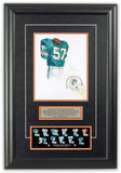 Miami Dolphins 1966 - Heritage Sports Art - original watercolor artwork - 2