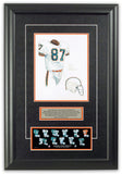 Miami Dolphins 1972 - Heritage Sports Art - original watercolor artwork - 2