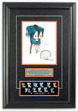 Miami Dolphins 1973 - Heritage Sports Art - original watercolor artwork - 2