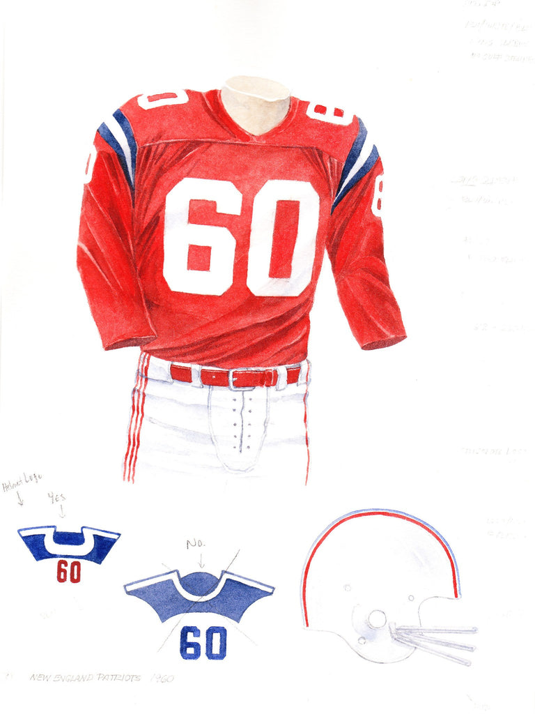 New England Patriots 1960 - Main Image