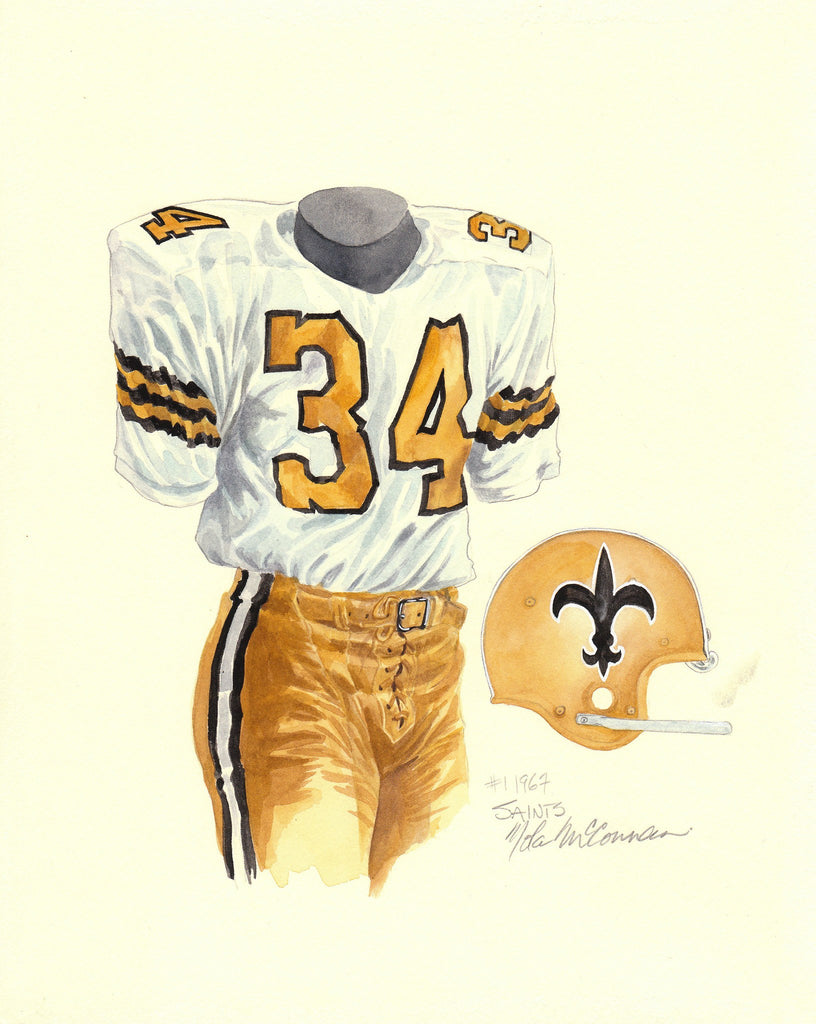 New Orleans Saints 1967