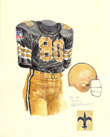 New Orleans Saints 1969