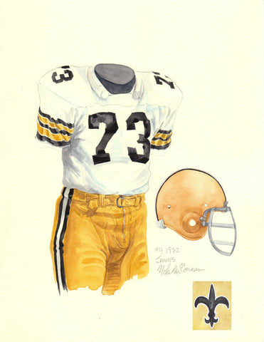 New Orleans Saints 1972