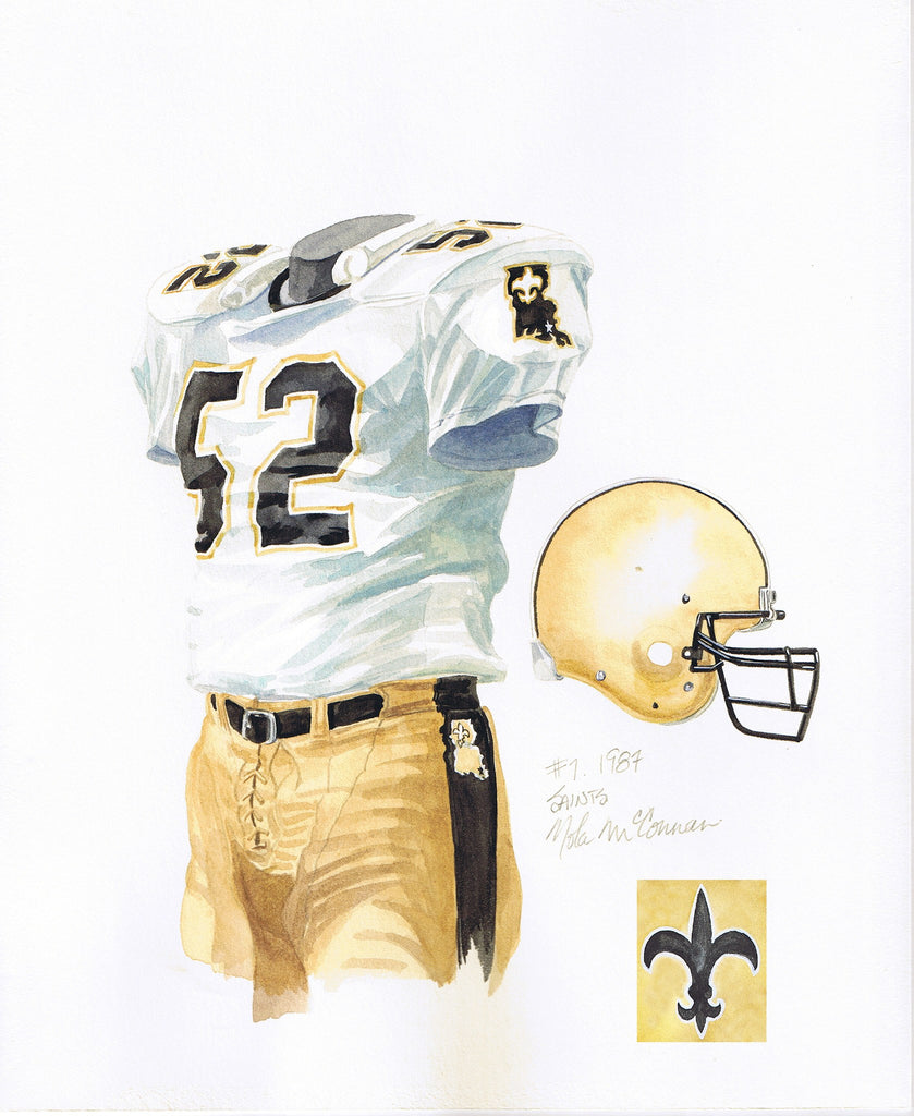 1987 new orleans saints