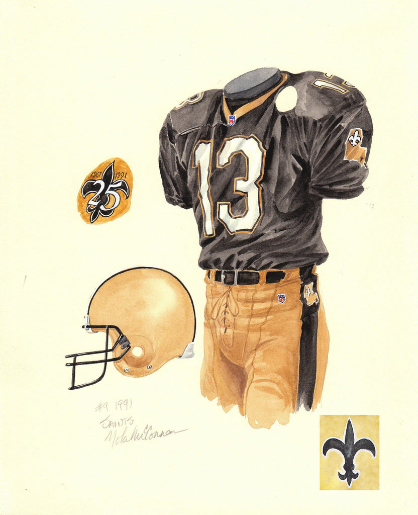 New Orleans Saints 19911