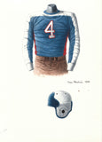 New York Giants 1934 - Heritage Sports Art - original watercolor artwork - 1