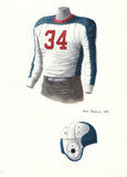 New York Giants 1936 - Heritage Sports Art - original watercolor artwork - 1