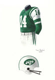 New York Jets 1965 - Heritage Sports Art - original watercolor artwork - 1