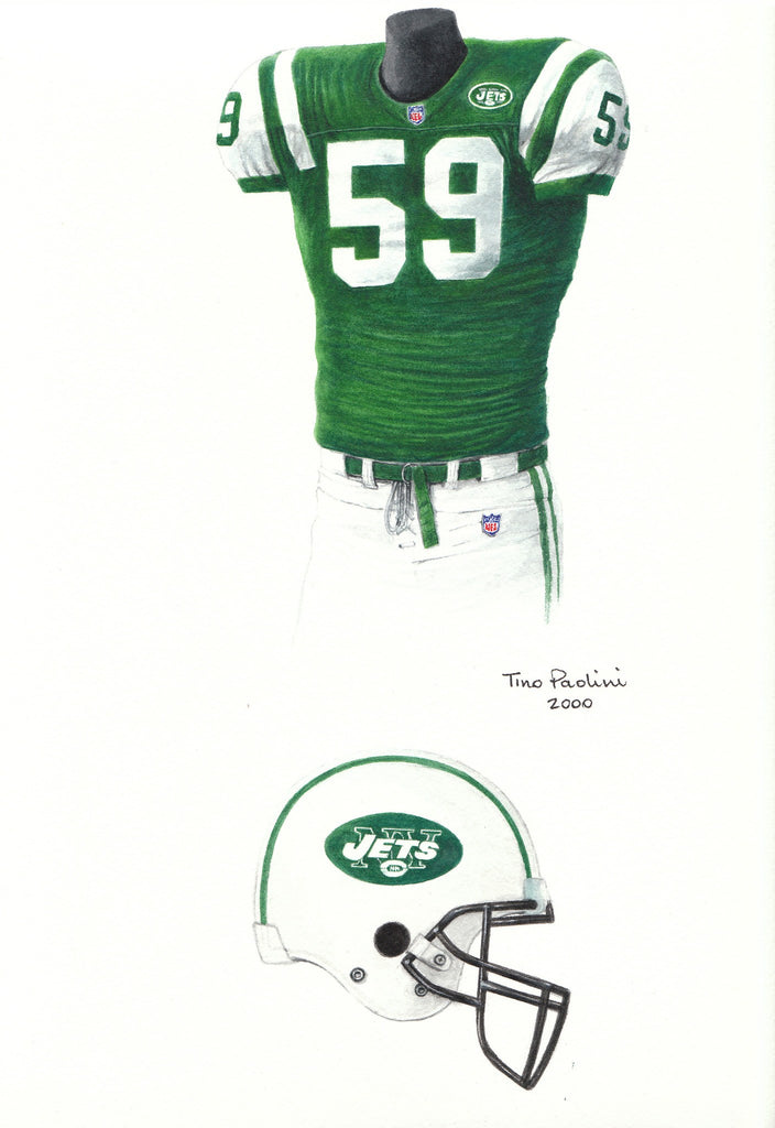 Uniforms Old New York Jets Logo Vintage 90's New York Jets NFL