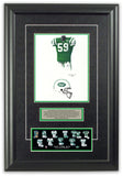 New York Jets 1998 - Heritage Sports Art - original watercolor artwork - 2