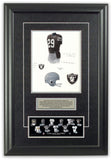 Oakland Raiders 1983 - Heritage Sports Art - original watercolor artwork - 2