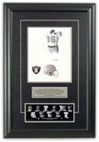 Oakland Raiders 1994 - Heritage Sports Art - original watercolor artwork - 2