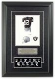 Oakland Raiders 2000 - Heritage Sports Art - original watercolor artwork - 2
