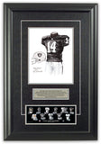 Oakland Raiders 2007 - Heritage Sports Art - original watercolor artwork - 1