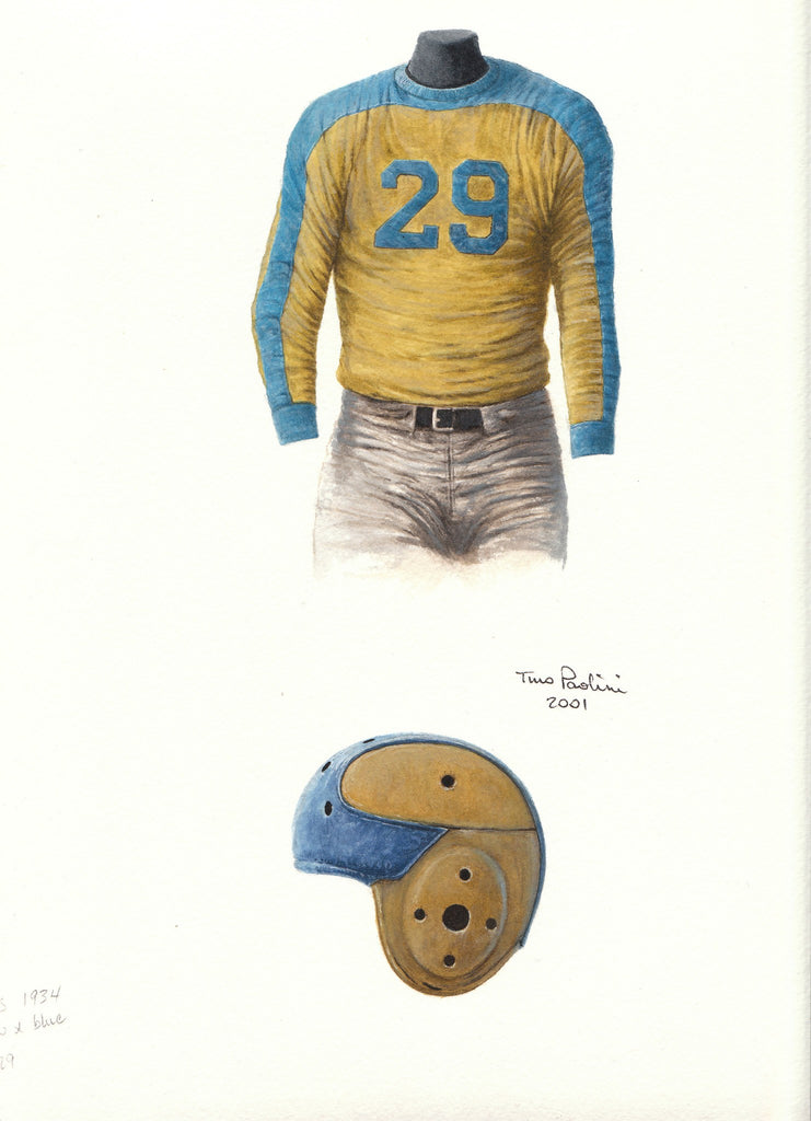 1934 eagles jersey