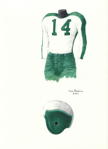 Philadelphia Eagles 1945 - Heritage Sports Art - original watercolor artwork - 1