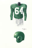 Philadelphia Eagles 1953 - Heritage Sports Art - original watercolor artwork - 1