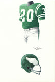 Philadelphia Eagles 1967 - Heritage Sports Art - original watercolor artwork - 1