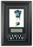 Philadelphia Eagles 2000 - Heritage Sports Art - original watercolor artwork - 2