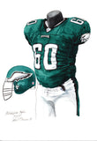 Philadelphia Eagles 2007 - Heritage Sports Art - original watercolor artwork - 1