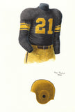 Pittsburgh Steelers 1954 - Heritage Sports Art - original watercolor artwork - 1