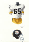 Pittsburgh Steelers 1974 - Heritage Sports Art - original watercolor artwork - 1