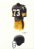 Pittsburgh Steelers 1978 - Heritage Sports Art - original watercolor artwork - 1