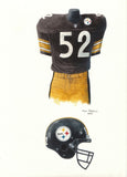 Pittsburgh Steelers 2000 - Heritage Sports Art - original watercolor artwork - 1