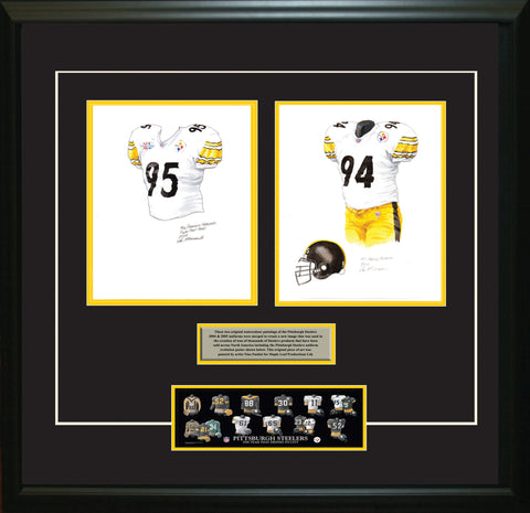 Pittsburgh Steelers 2005 - Heritage Sports Art - original watercolor artwork