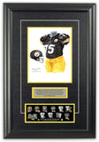 Pittsburgh Steelers 2007 - Heritage Sports Art - original watercolor artwork - 2