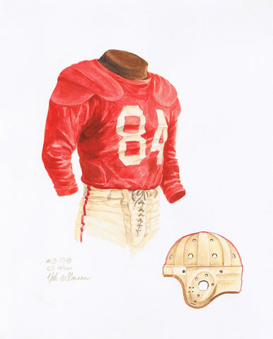 San Francisco 49ers 1948 - Heritage Sports Art - original watercolor artwork - 1