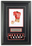 San Francisco 49ers 1972 - Heritage Sports Art - original watercolor artwork - 2