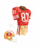 San Francisco 49ers 1988 - Heritage Sports Art - original watercolor artwork - 1