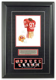 San Francisco 49ers 1988 - Heritage Sports Art - original watercolor artwork - 2