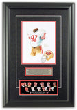 San Francisco 49ers 1989 - Heritage Sports Art - original watercolor artwork - 2