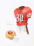 San Francisco 49ers 1994 - Heritage Sports Art - original watercolor artwork - 1