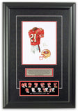 San Francisco 49ers 1996 - Heritage Sports Art - original watercolor artwork - 2