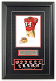 San Francisco 49ers 2005 - Heritage Sports Art - original watercolor artwork - 2