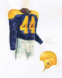Los Angeles Rams 1940 - Heritage Sports Art - original watercolor artwork - 1