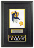 Los Angeles Rams 1940 - Heritage Sports Art - original watercolor artwork - 2