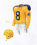 Los Angeles Rams 1945 - Heritage Sports Art - original watercolor artwork - 1