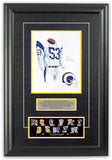 Los Angeles Rams 1965 - Heritage Sports Art - original watercolor artwork - 2