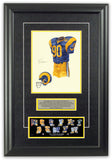 Los Angeles Rams 1988 - Heritage Sports Art - original watercolor artwork - 2