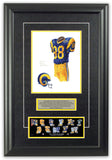 Los Angeles Rams 1995 - Heritage Sports Art - original watercolor artwork - 2