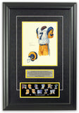 Los Angeles Rams 1999 - Heritage Sports Art - original watercolor artwork - 2