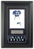 Seattle Seahawks 1983 - Heritage Sports Art - original watercolor artwork - 2