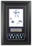 Seattle Seahawks 2000 - Heritage Sports Art - original watercolor artwork - 2