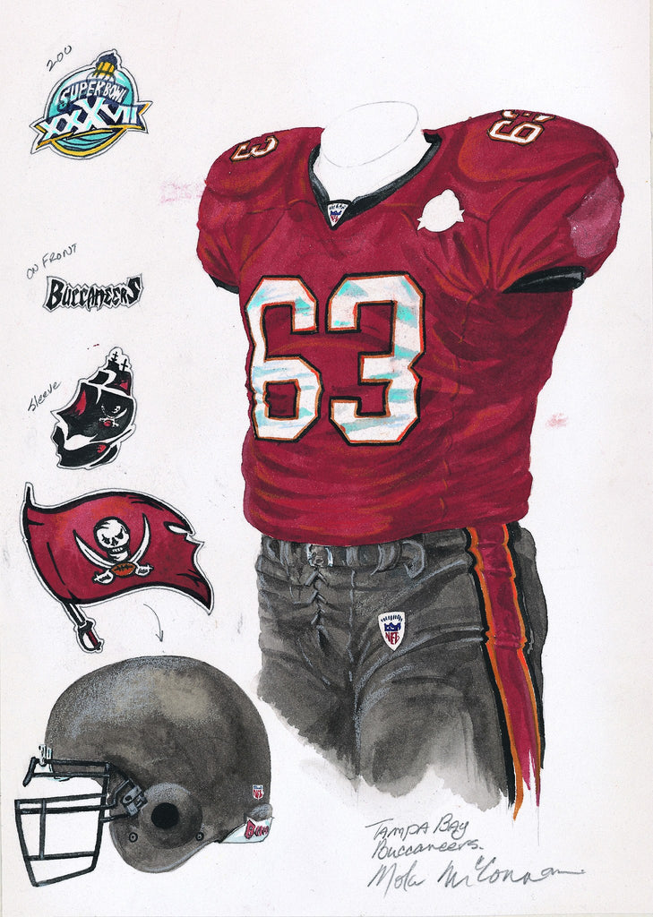 Tampa Bay Buccaneers 2002 - Main Image